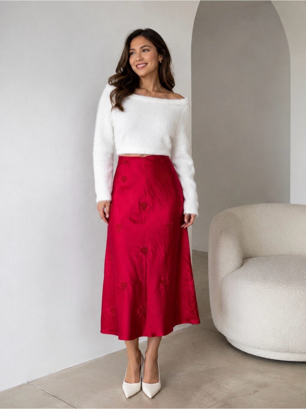 2 for 1! Top and Skirt